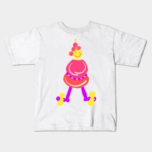 FAT LIKE HAPPY PEPPI Kids T-Shirt